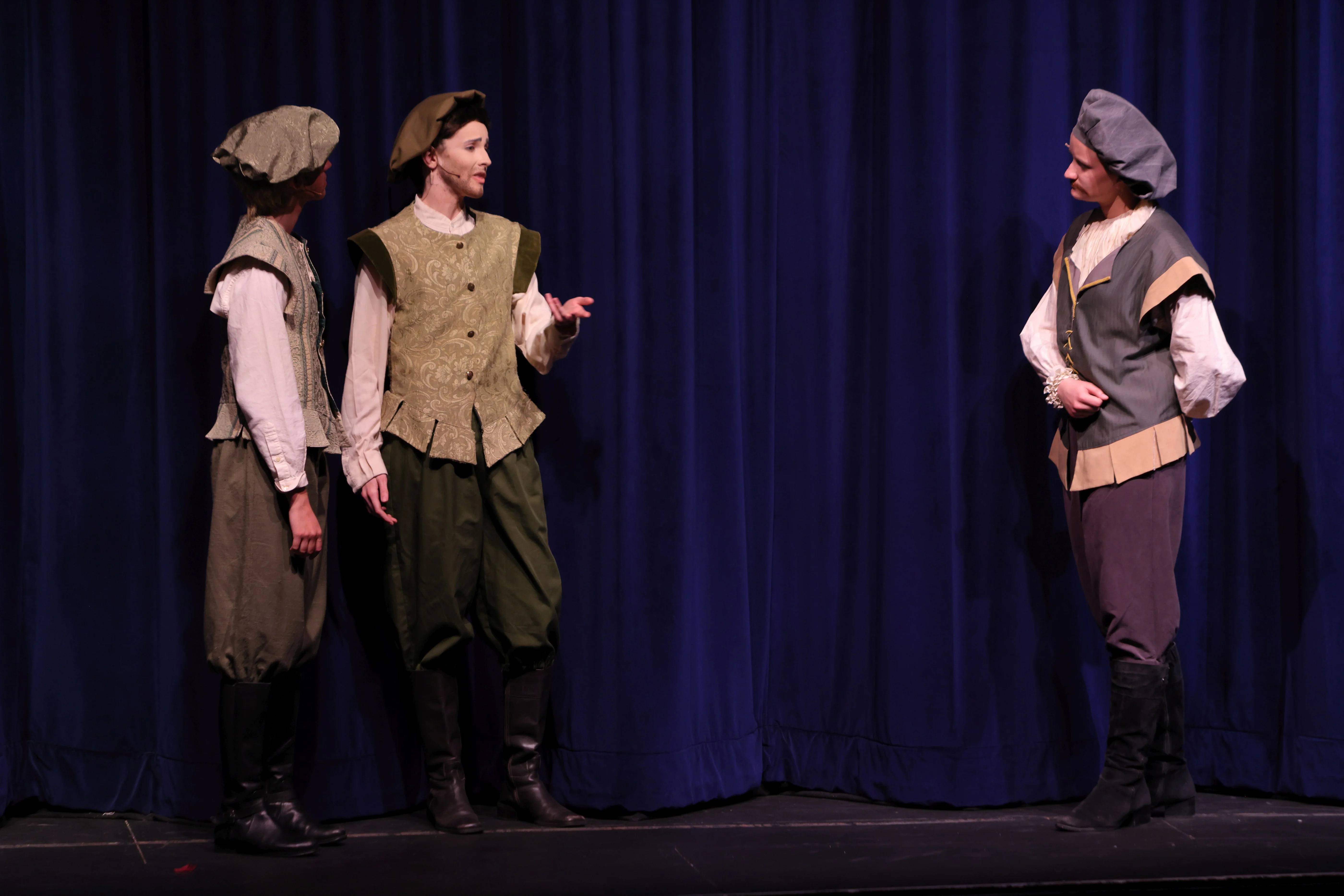 SH - Two Noble Kinsmen production photo